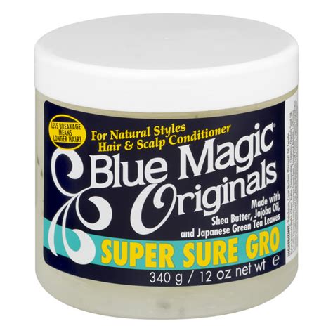 Unleash Your Potential with Blue Magic's Super Sure Results